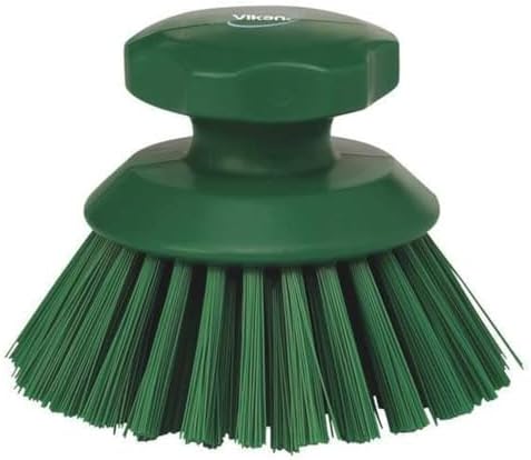 Vikan 38852 Hand-Held Scrub Brush, Polypropylene, Polyester Bristle by Vikan