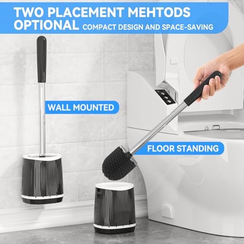 TRENTI Toilet Brush and Holder Set - Image 5