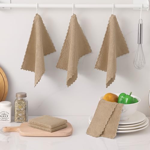 Kitinjoy 24 Pack Kitchen Cloths Dish Towels - Image 5