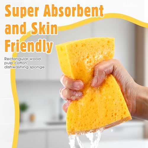 Tioncy 12 Pcs Extra Large Car Washing Sponges Bulk - Image 3