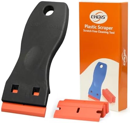 EHDIS 1.5" Plastic Razor Scraper Tool by EHDIS
