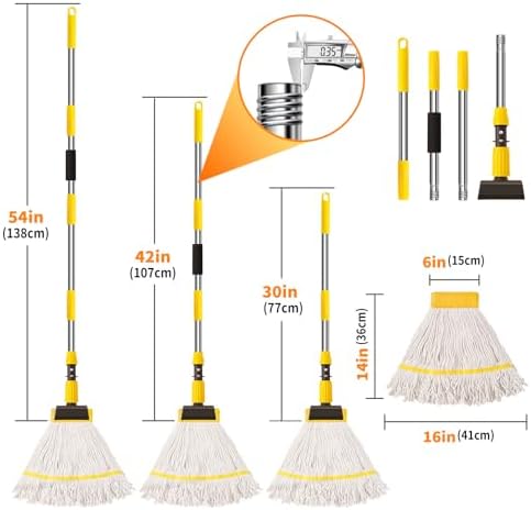Professional Commercial Mop Industrial Heavy Duty Mop - Image 2