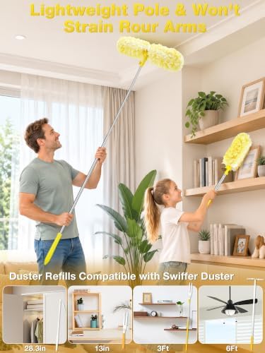 6ft Extended Handle Duster - Image 6