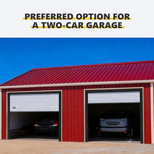 DoubleFill 2 Pack 12 x 12 ft Garage Door Brush Seal Kit - Image 6