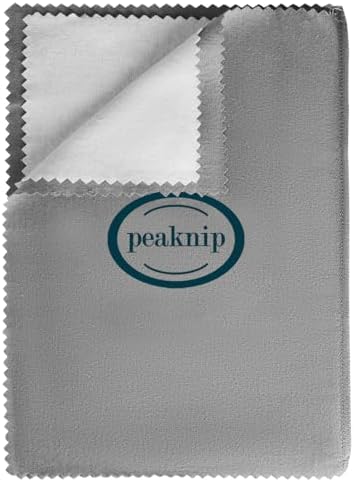Peaknip Extra-Large Polishing Cleaning Cloth Pure Cotton Made in USA by Peaknip
