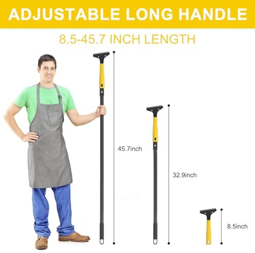 KeFanta Scraper Tool, 45.7" Long Handle - Image 7