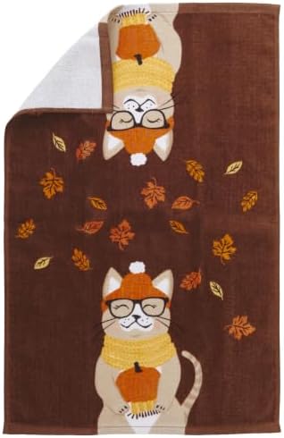 Ritz 4-Piece Kitchen Towel Set, Forever Cat Textured Terry, 100% Cotton & - Image 6