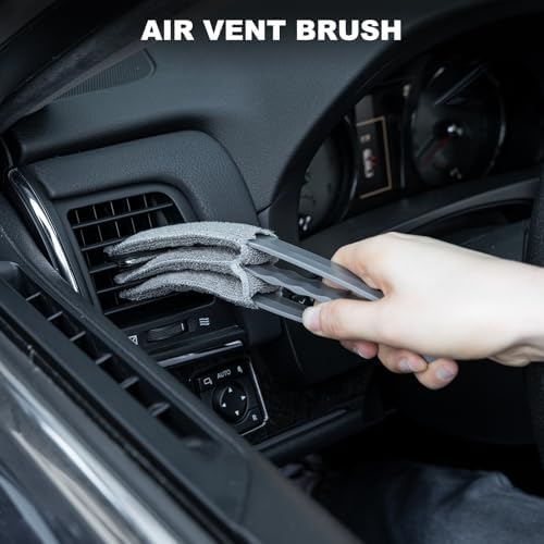 THINKWORK Car Interior Detailing Kit, Microfiber Duster - Image 6