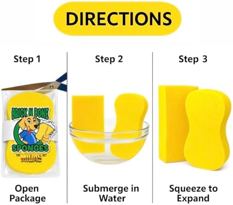 Multi-Purpose Sponges for Cleaning - Image 4