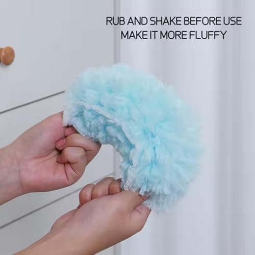 Double Sided 360 ° Duster Refills, Disposable Electrostatic Dusting Brush - Image 2