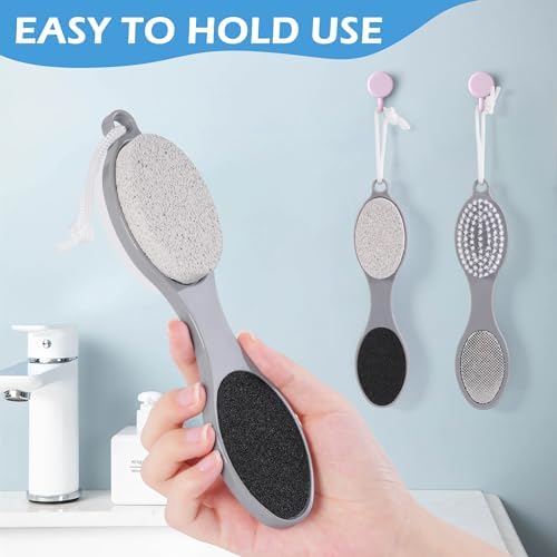 3 Pcs 4-in-1 Foot Scrubber Brush - Image 2