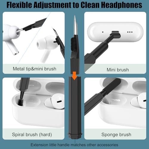 VICHYIE 20 in 1 Multifunctional Cleaner Kit - Image 2