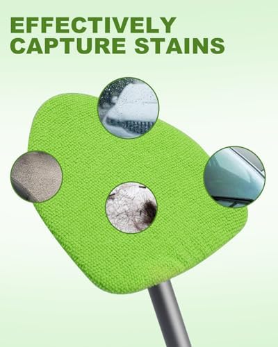 5 Pack Microfiber Pads, Replacement Heads Cover - Image 2
