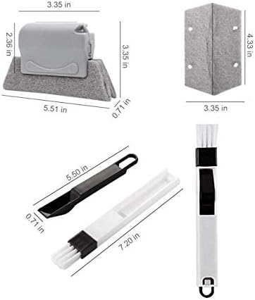 Magic Window Track Cleaner, Window Groove Cleaning Brush Tools Set - Image 4