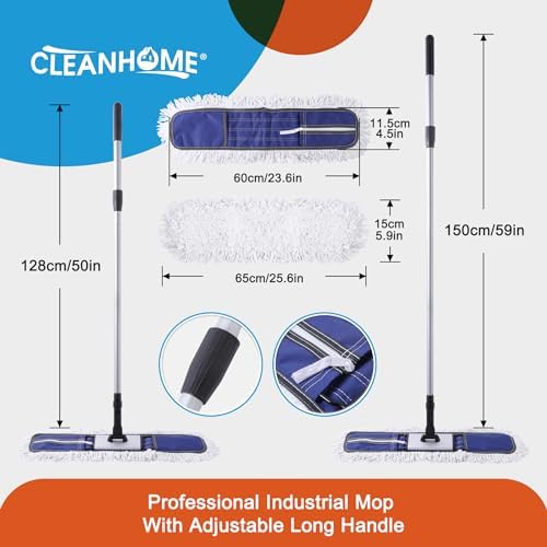 CLEANHOME 24" Commercial Dust Mop - Image 5