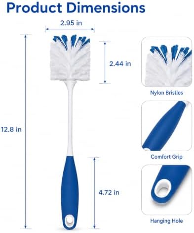 2 Pack Bottle Brushes - Image 5
