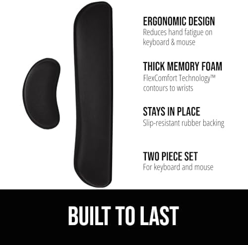 GORILLA GRIP Memory Foam Wrist Rest - Image 2