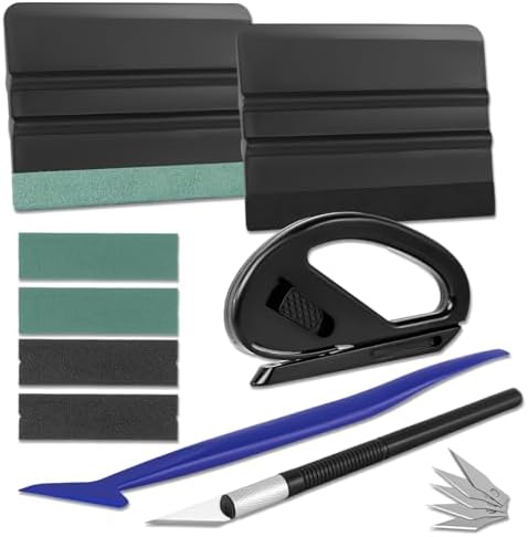 Amzdepot Window Tint Kit, Professional Car Wrap Kit by AMZDEPOT