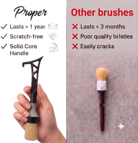 Premium Boars Hair Detailing Brush - Image 6