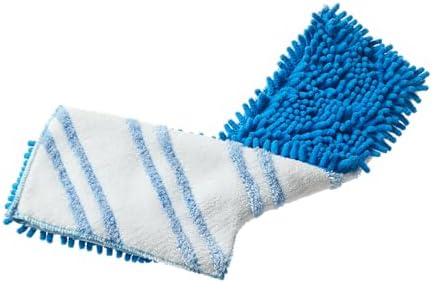 Clorox Dual Action Dust Floor Mop Microfiber Refill Head, Machine-Washable by Clorox