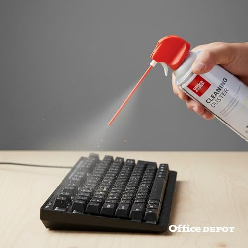 Office Depot Cleaning Duster, 10 Oz Compressed Canned Air - Image 6