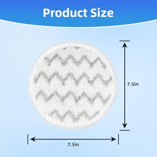 VIEWALL Steam Mop Pads Replacement - Image 4