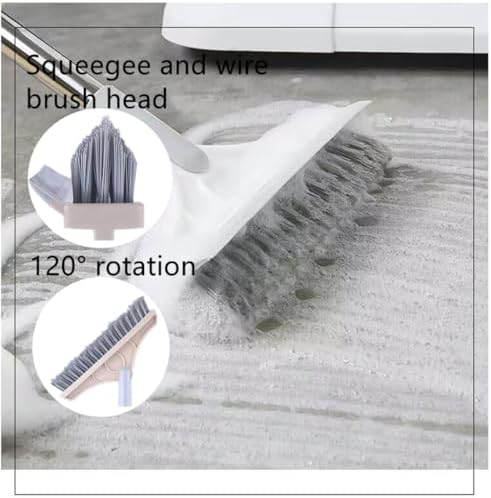 5-in-1 Foldable Cleaning Kit Broom & Dustpan Set - Image 3