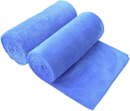 JML Extra Large Bath Sheets Towel, 2 Pack, Microfiber by JML