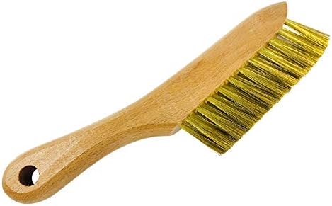 Lint Chaser 111 Brass Bristle Brush by Newhouse+Specialty+Co
