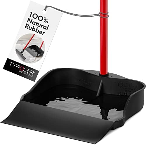 Tyroler Multi-Purpose Large 100% Rubber Dustpan by TyrolerBrightTools