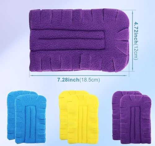 6pcs Duster Refill Reusable Chenille Microfiber Duster Refills, dust Duster - Image 4