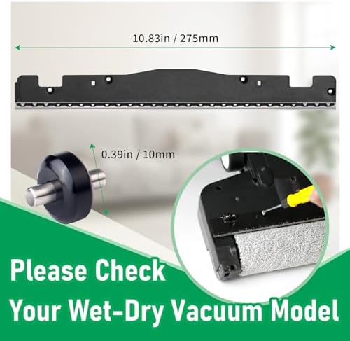 Wiper & Wheels Compatible with Tineco Floor One S3 & iFloor 3 - Image 3