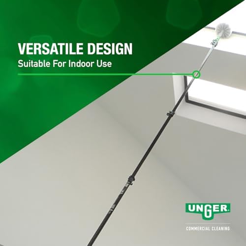 UNGER Commercial Cobweb Duster for High Access Cleaning COBW0 - Image 4