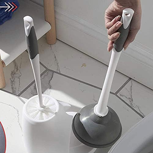 Clorox Toilet Plunger and Brush Bowl Set - Image 4
