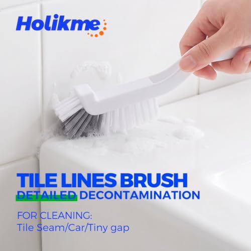 Holikme 7 Pack Cleaning Brush Scrub Brush Kitchen Brush - Image 4