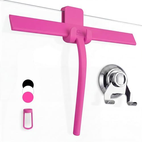 GÜTEWERK Silicone Shower Squeegee by G%C3%9CTEWERK