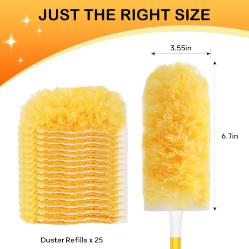 SetSail 25 Count Duster Refills Compatible - Image 2