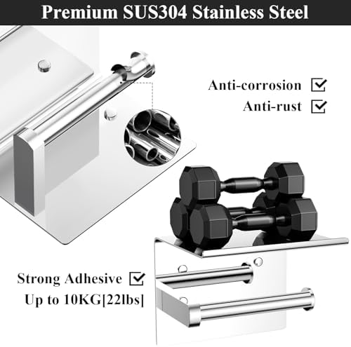 Tindbea Mega Size Toilet Paper Holder - Image 4
