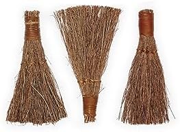 Apple Splendor Scented Mini Brooms, Decorative Fall Decor by TwigsTwines