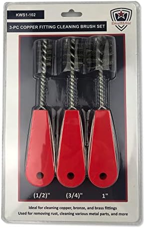 Copper Pipe Cleaner, Pipe Fitting Brushes, Clean Inside of Fittings - Image 5