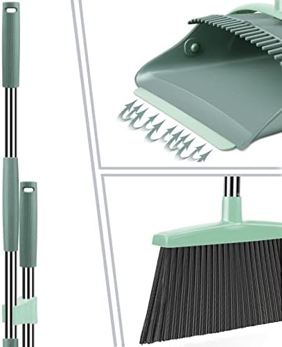 Ivandar Broom and Dustpan Set for Home, Dust pan - Image 3