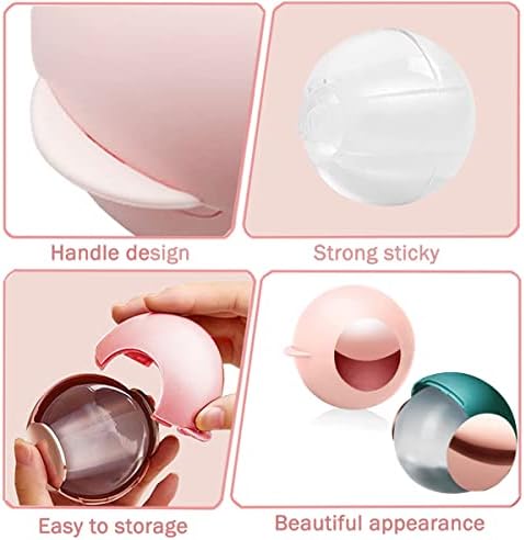 2 Pack Reusable Gel Lint Roller Ball - Image 3