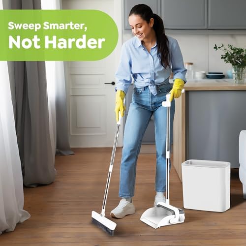 DustDockPro: Self-Emptying Broom and Dustpan Set - Image 6
