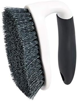 Amazon Basics All Purpose Rectangular Scrub Brush, Hard Bristle, Stiff Bristles - Image 3