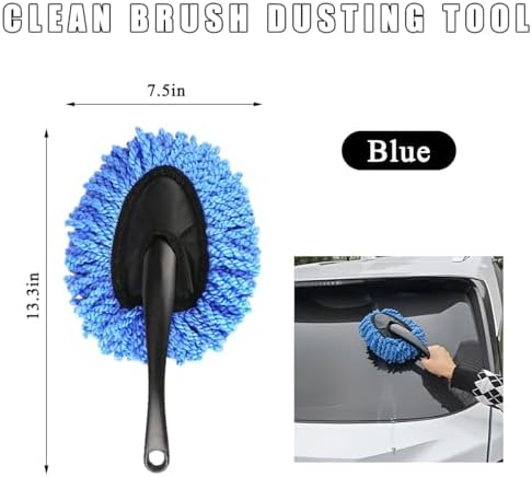 KVAEY Car Dash Duster Brush, Super Soft Microfiber Multi-Functional Car - Image 2