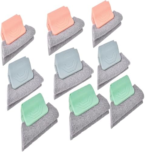 Magic Window Track Cleaner, Window Groove Cleaning Brush Tools Set, Cleaner by AprYew