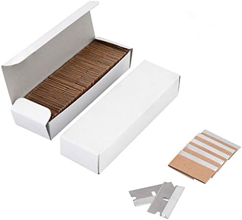 JIKIOU 200PCS Single Edge Industrial Razor Blades by JIKIOU