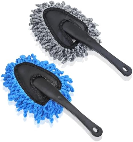 2 Pack Super Soft Microfiber Duster Brush, Dusting Tool, Cleaning Brush by Unknown