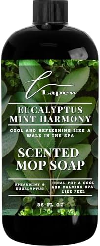 Lapew Eucalyptus Mint Scented Mop Soap by Lapew