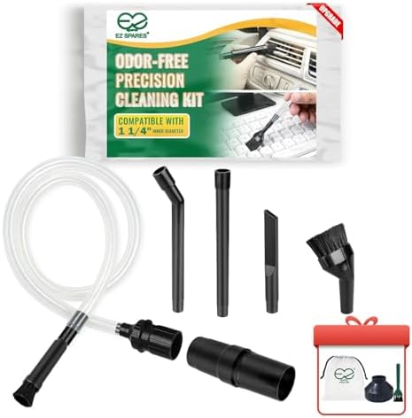 EZ SPARES 32mm Micro Vacuum Attachment Kit by EZSPARES